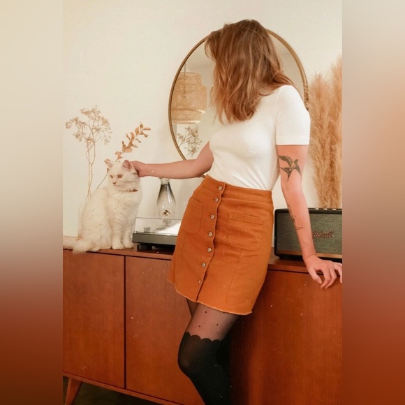 Unworn brand new Super Sexy Tights. Scalloped Polka Dot Tights. Size L. Size D. - Picture 5 of 6